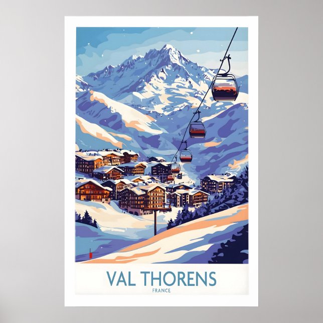 Val Thorens Impression de sports d'hiver 1 (Devant)