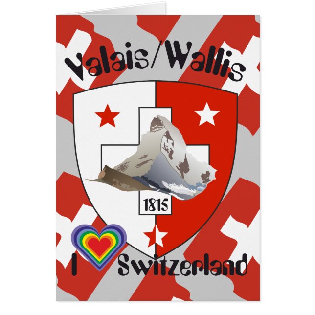 Valais Suisse (Devant)