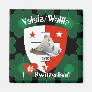 Valais Suisse Aimant