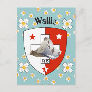 Valais Suisse / Carte postale valaisanne