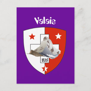 Valais Suisse / Carte postale valaisanne