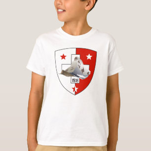 Valais / T-shirt valaisan Suisse-Suisse