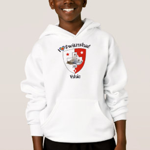 Valais / T-shirt valaisan Suisse-Suisse