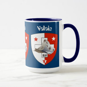 Valais/Valais Suisse/Suisse tasse