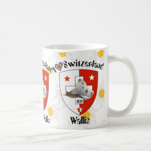 Valais / Wallis Suisse / Schweiz Tasse