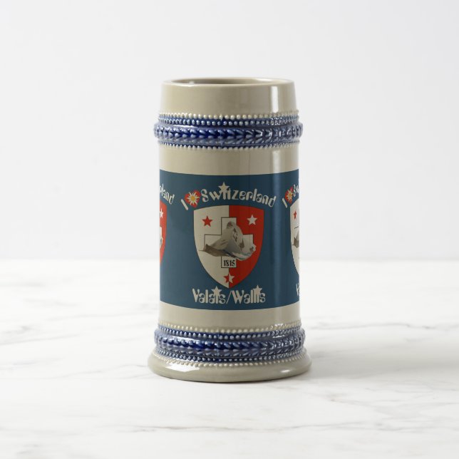Valais / Wallis Suisse / Schweiz Tasse (Centre)