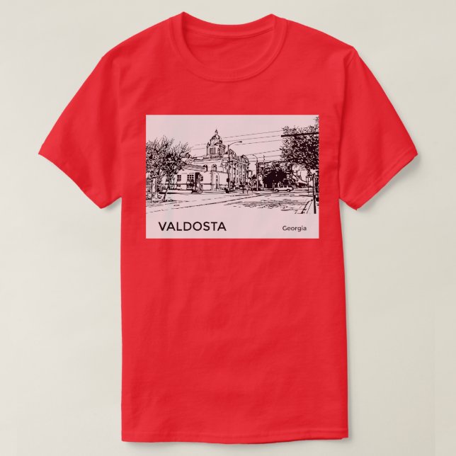 Valdosta Georgia TShirt (Design devant)