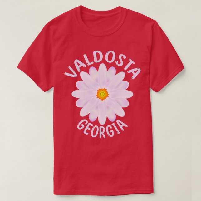 Valdosta Géorgie TShirt 10 (Design devant)