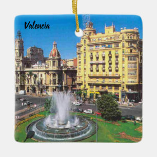 Valencia Espagne Custom Panoramic Ornement