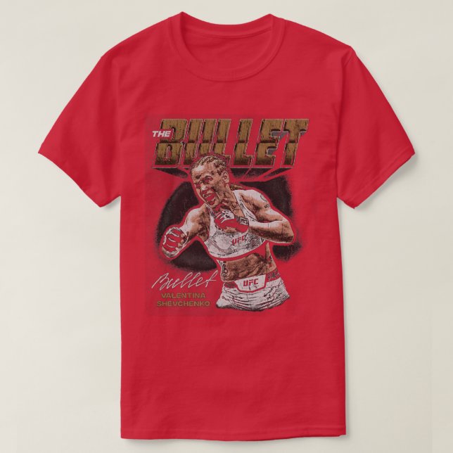 Valentina Shevchenko Le Puce de la balle TShirt (Design devant)