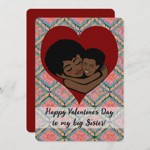 Valentine à Big Sister de Little Brother Ethnic
