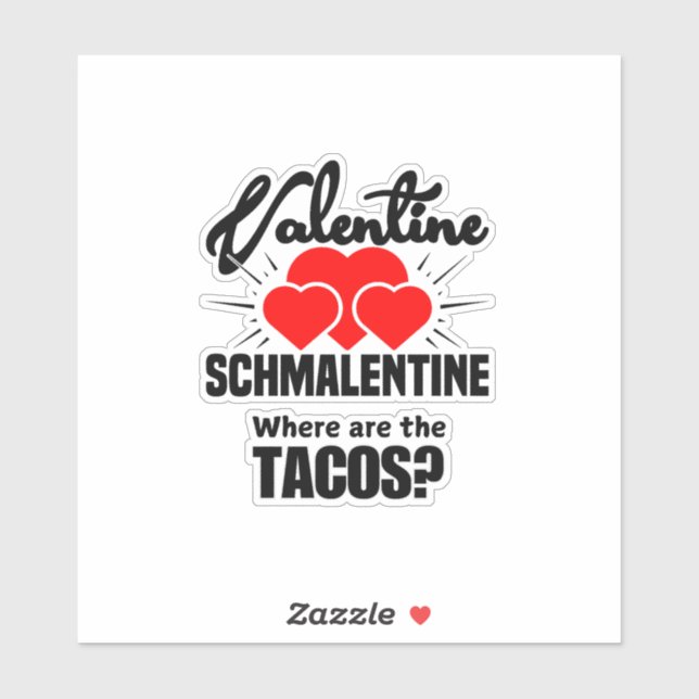 valentine - anti valentine sticker (Feuille)
