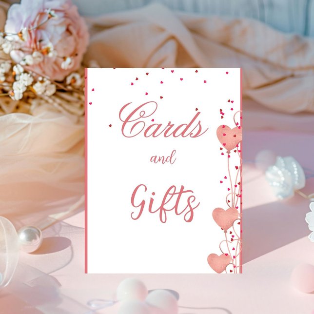 Valentine Aquarelle coeur signe de douche (Créateur téléchargé)