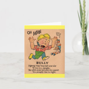 valentine au vinaigre des années 1930 : le despote