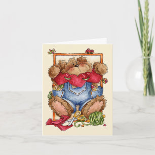 Valentine Bear - Carte de voeux