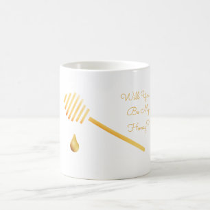 Valentine Bee and Honey Mug