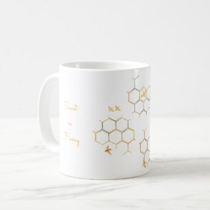 Valentine Bee Mug