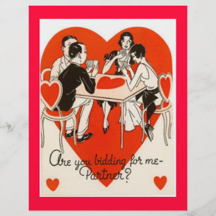 Valentine Bridge Jeu personnalisable
