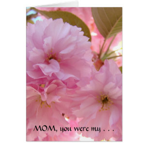 Valentine Card Mom you were my First Valentine MOM