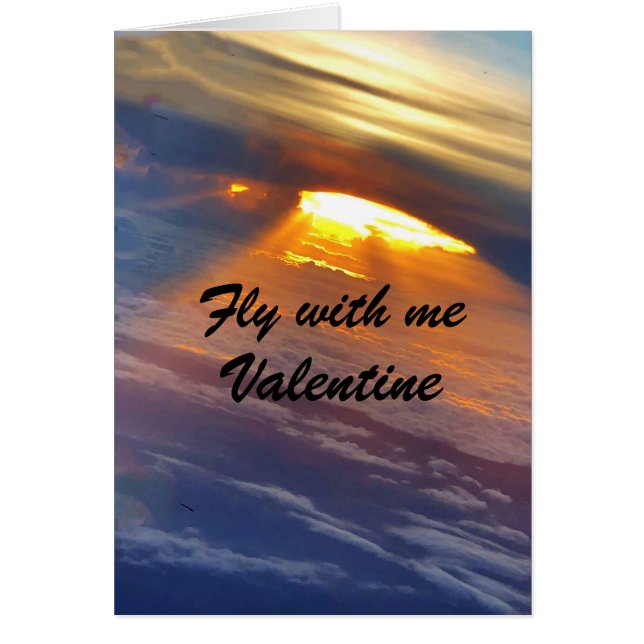 VALENTINE COME VISIT MY DREAMS card (Devant)