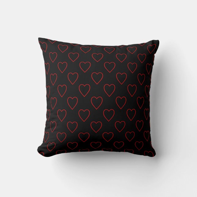 Valentine Coussin de coeur (Recto)