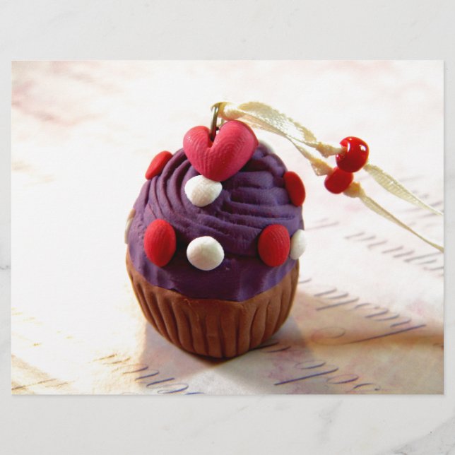 Valentine Cupcake (Devant)