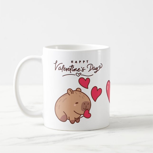 Valentine Day Mug (Gauche)