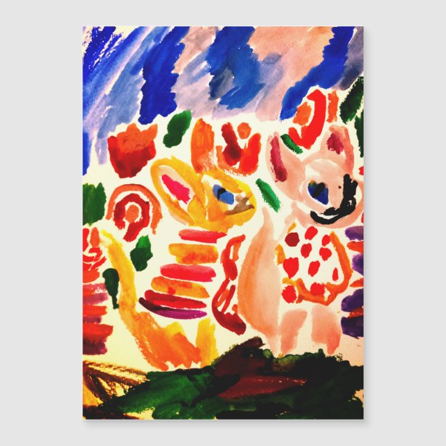 Valentine des chatons  (Devant)