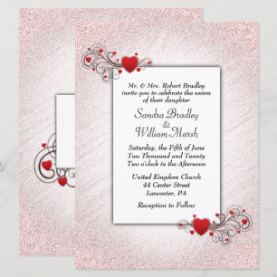 Valentine Faire-part de mariage