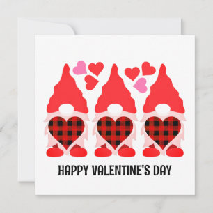 VALENTINE GNOMES Bonne Saint Valentin