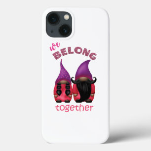 Valentine gnomes : nous appartenons ensemble Coque