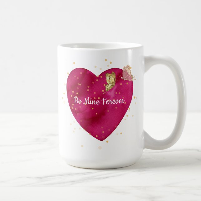 Valentine Heart  Mug (Droite)