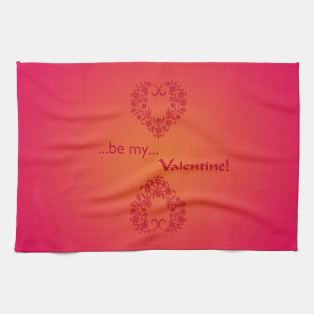 Valentine I - Serviette de cuisine (Horizontal)