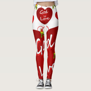 Valentine Leggings Long
