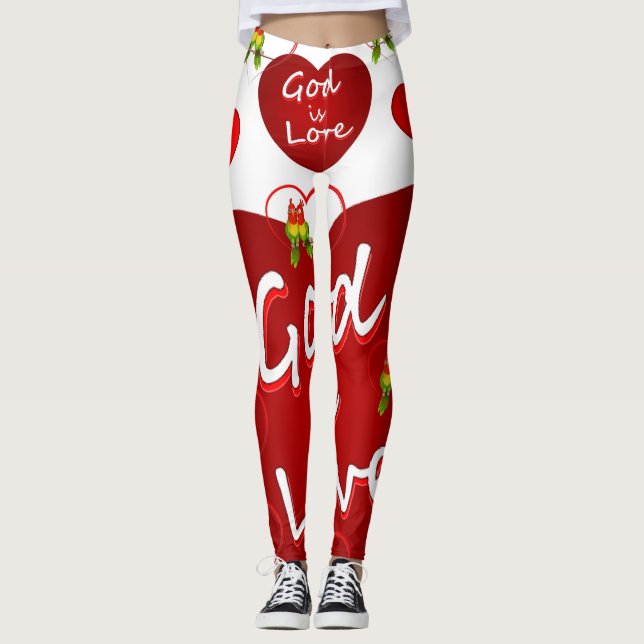 Valentine Leggings Long (Devant)