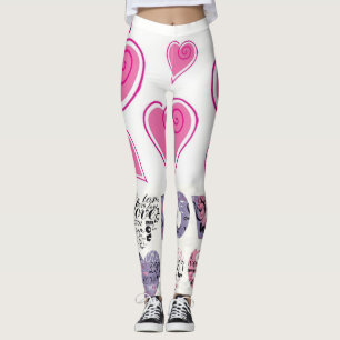 Valentine Leggings Long