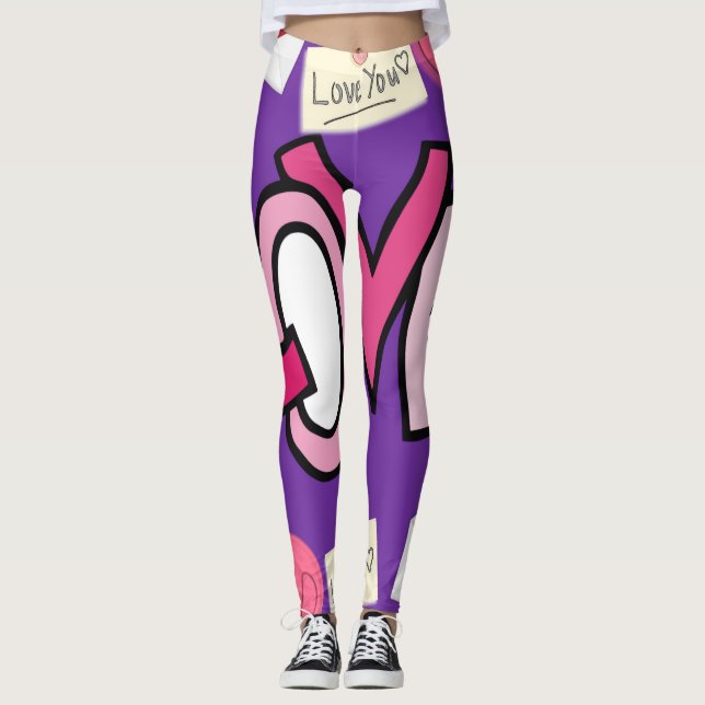 Valentine Leggings Long (Devant)