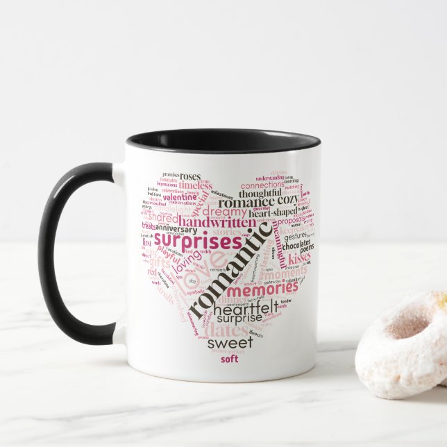 Valentine Mug (Avec donut)