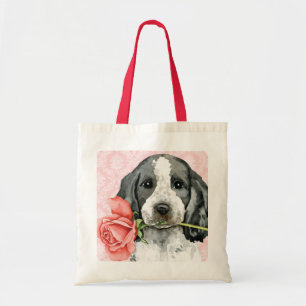 Valentine Rose anglais Cocker Sac fourre-tout espa