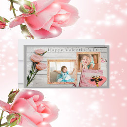 Valentine, Roses Roses Roses Roses, Carte photo De