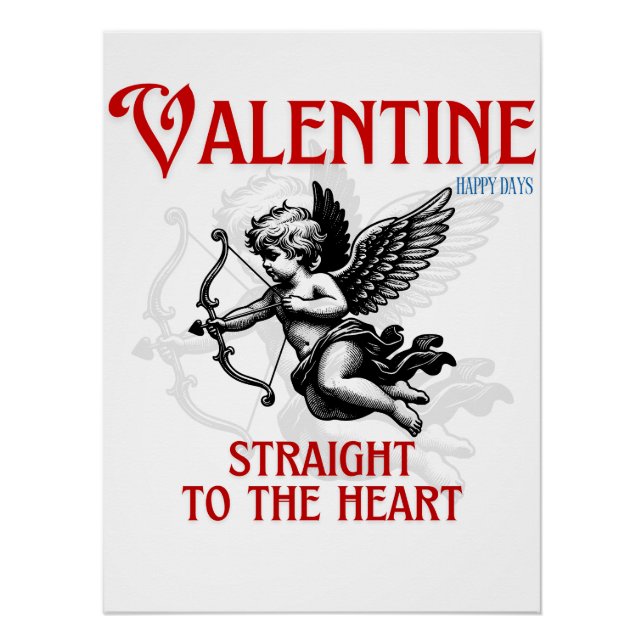 Valentine’s Day Poster (Devant)