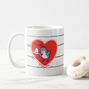 Valentine Shiplap Russe Nautical Coffee Mug