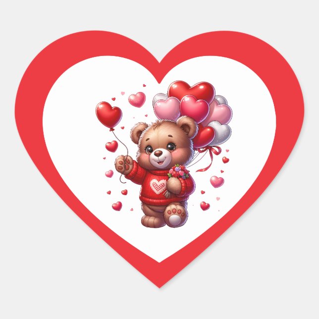 Valentine Sticker (Devant)