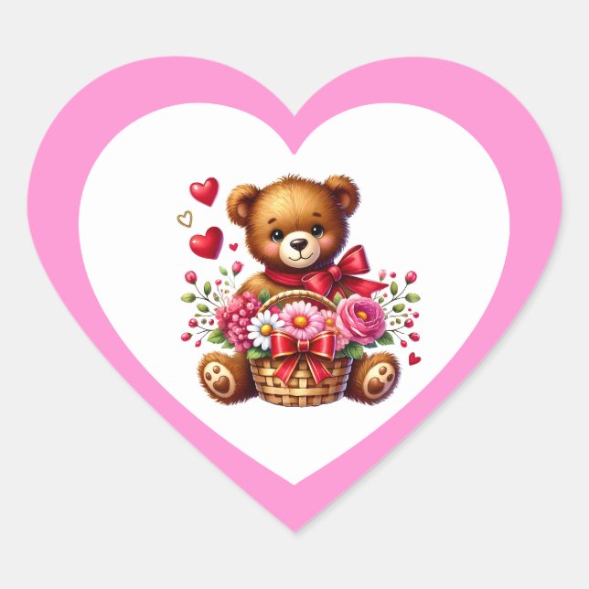 Valentine Sticker (Devant)