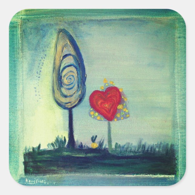 Valentine, Sticker Coeur, Amour et Romance (Devant)