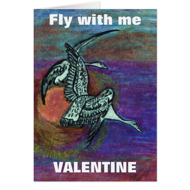 VALENTINE VENEZ VISITER MA carte RÊVES (Devant)