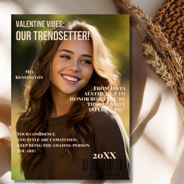 Valentine Vibes : Carte de tribut Trendsetter (Valentine Vibes: Trendsetter Tribute Card)