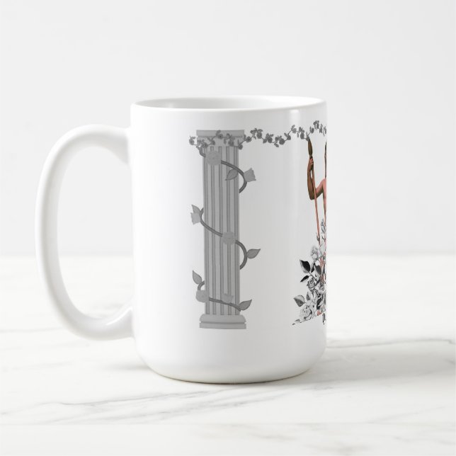 Valentines Amateurs classique Ares aphrodite Mug (Gauche)