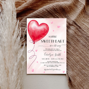 Valentines Baby shower Invitation