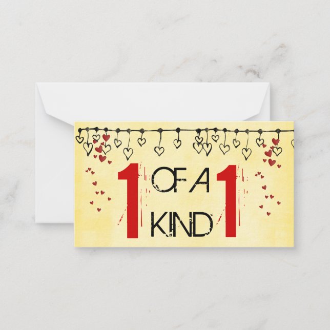 Valentines Cartes de jour à distribuer pour les en (Devant)